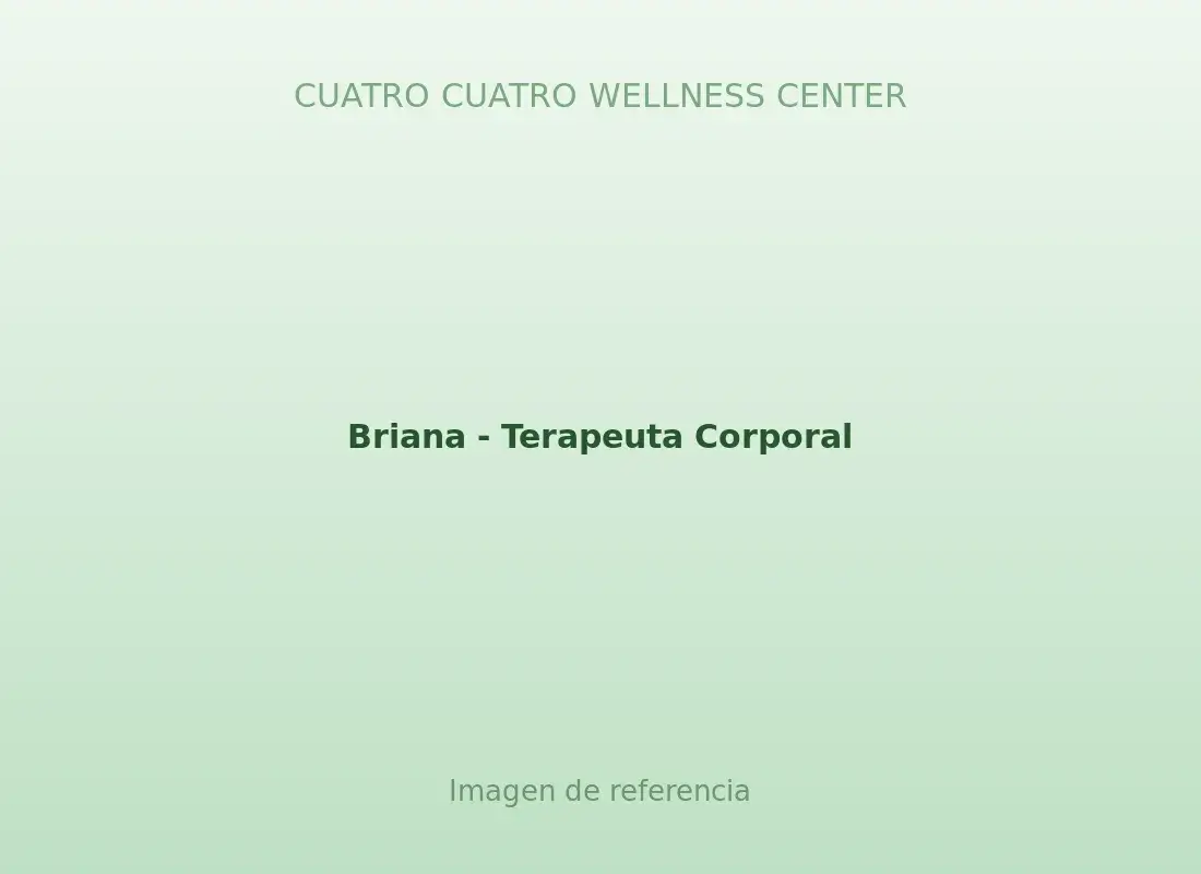 Touch Therapy con Briana