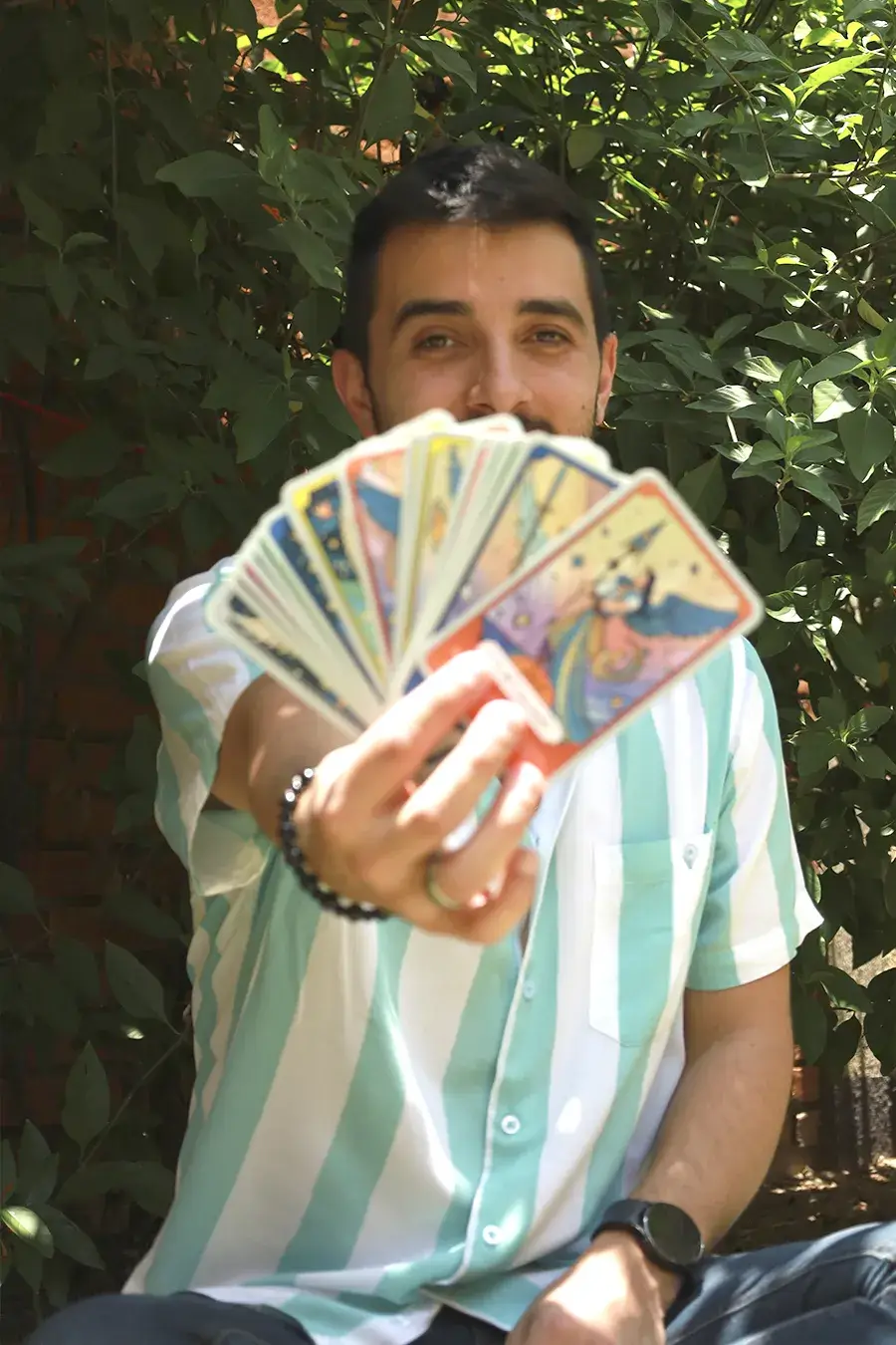 Tarot Terapéutico con Arcángeles con César Healing
