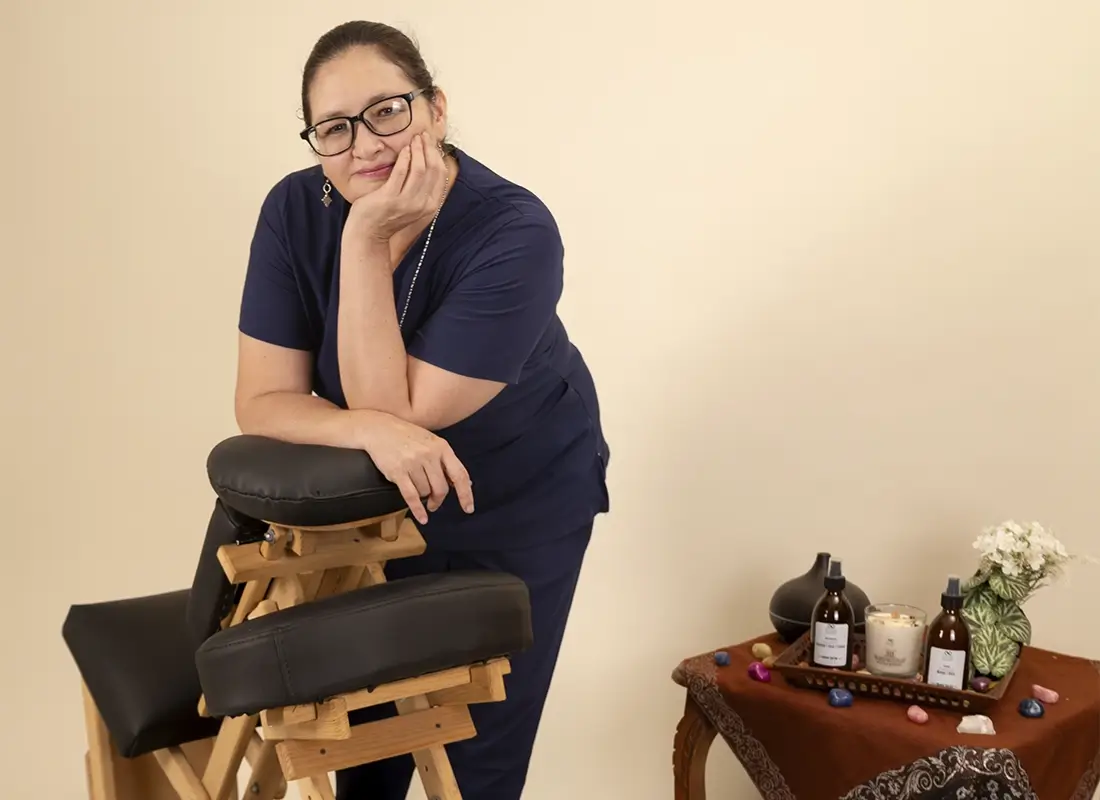 Masaje Descontracturante Profundo con Lourdes Orozco